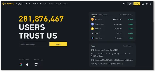 8年vs20年：加密独角兽Binance的Web3速度