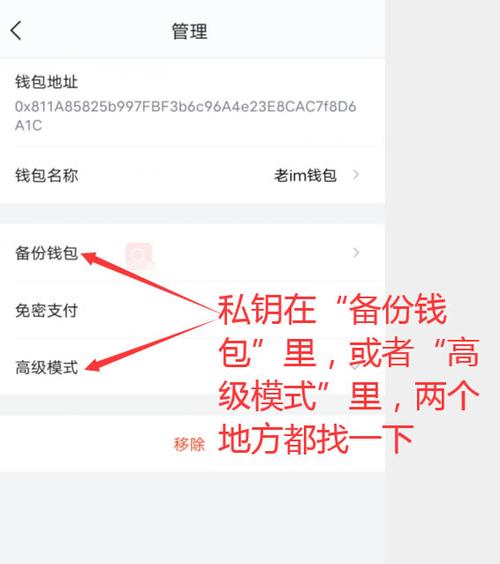 imtoken怎么改私钥？(手机钱包导出私钥)