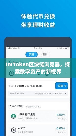 imtoken区块链浏览器，数字资产探索的新视界