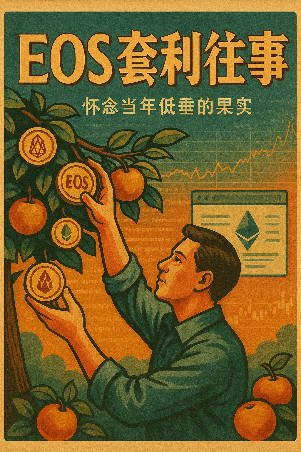 《自述: 我当年如何在 EOS 上赚到最轻松的一笔钱》