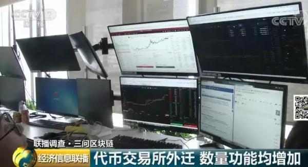 央视调查区块链乱象:代币交易所1天手续费就赚800万美元